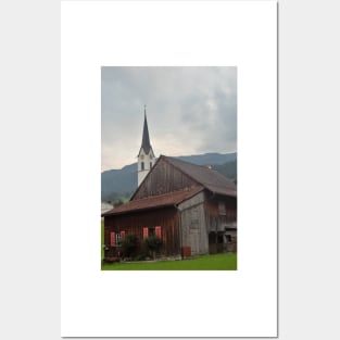 Wangs, Switzerland Posters and Art